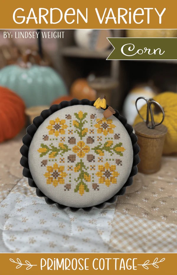 Garden Variety (Corn) by Primrose Cottage