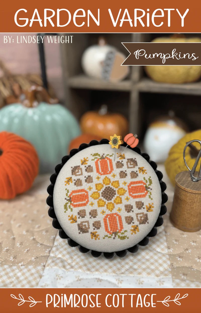 Garden Variety (Pumpkin) by Primrose Cottage