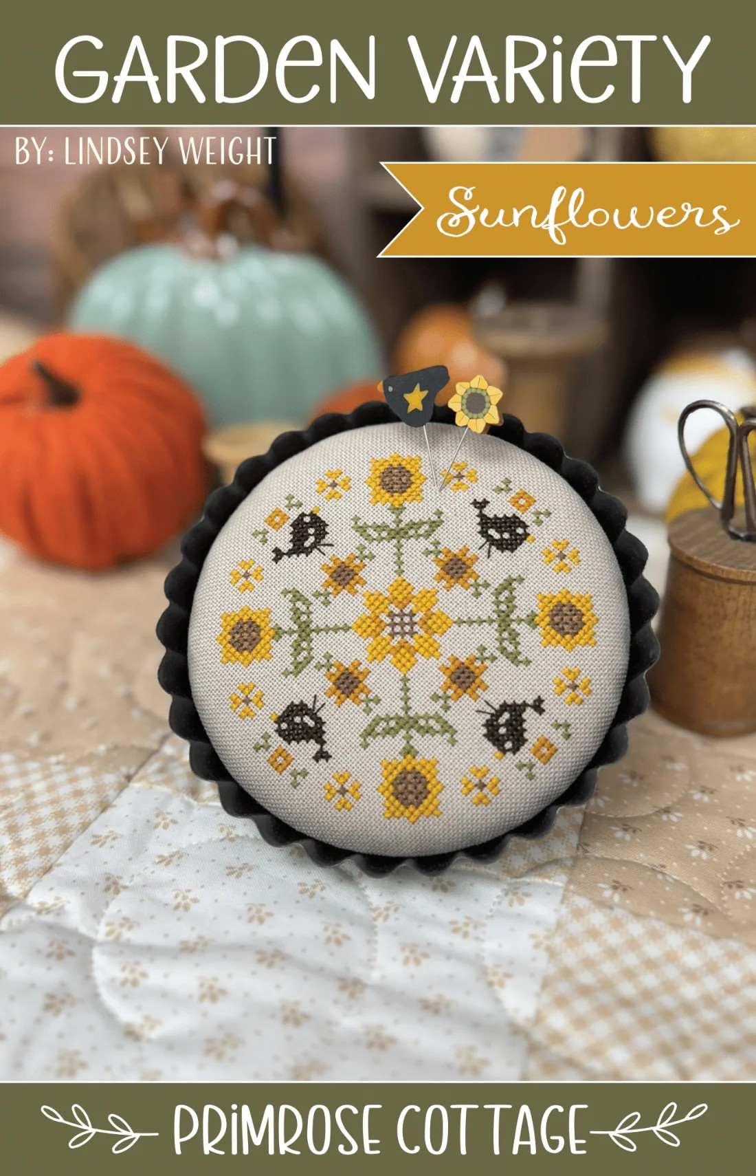 Garden Variety (Sunflower) by Primrose Cottage