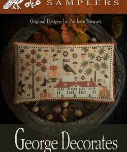 George Decorates For Martha by Plum Street Samplers