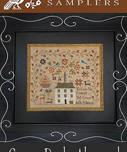 Grace Doth Abound by Plum Street Samplers