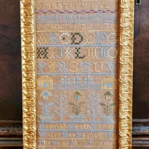 Hannah Heath Vanderwater 1832 by Mrs. Flossy