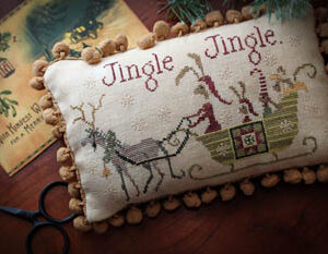 Hare's Christmas by Plum Street Samplers