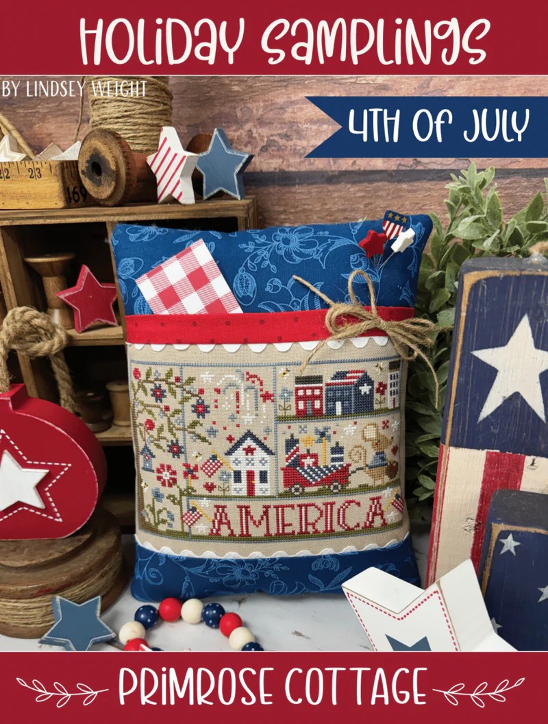 Holiday Samplings (4th of July) by Primrose Cottage