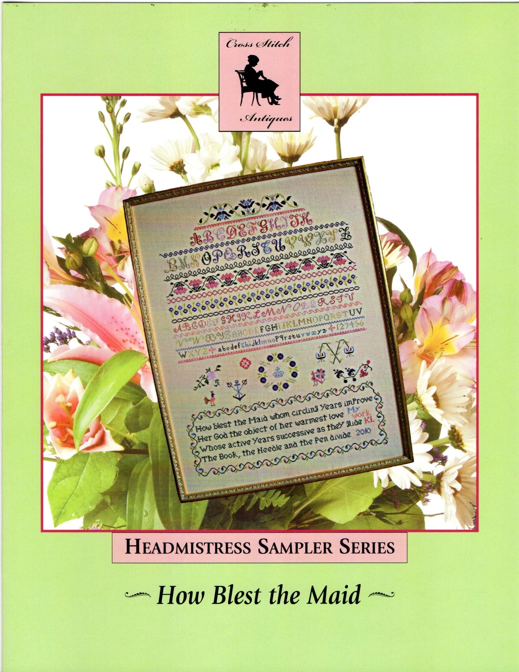 How Blest the Maid by Cross Stitch Antiques