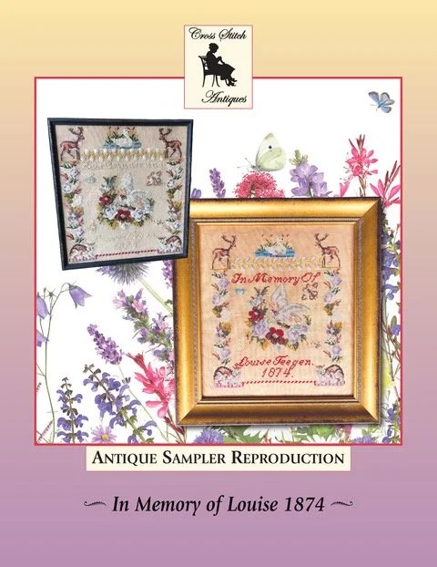 In Memory of Louise 1874 by Cross Stitch Antiques