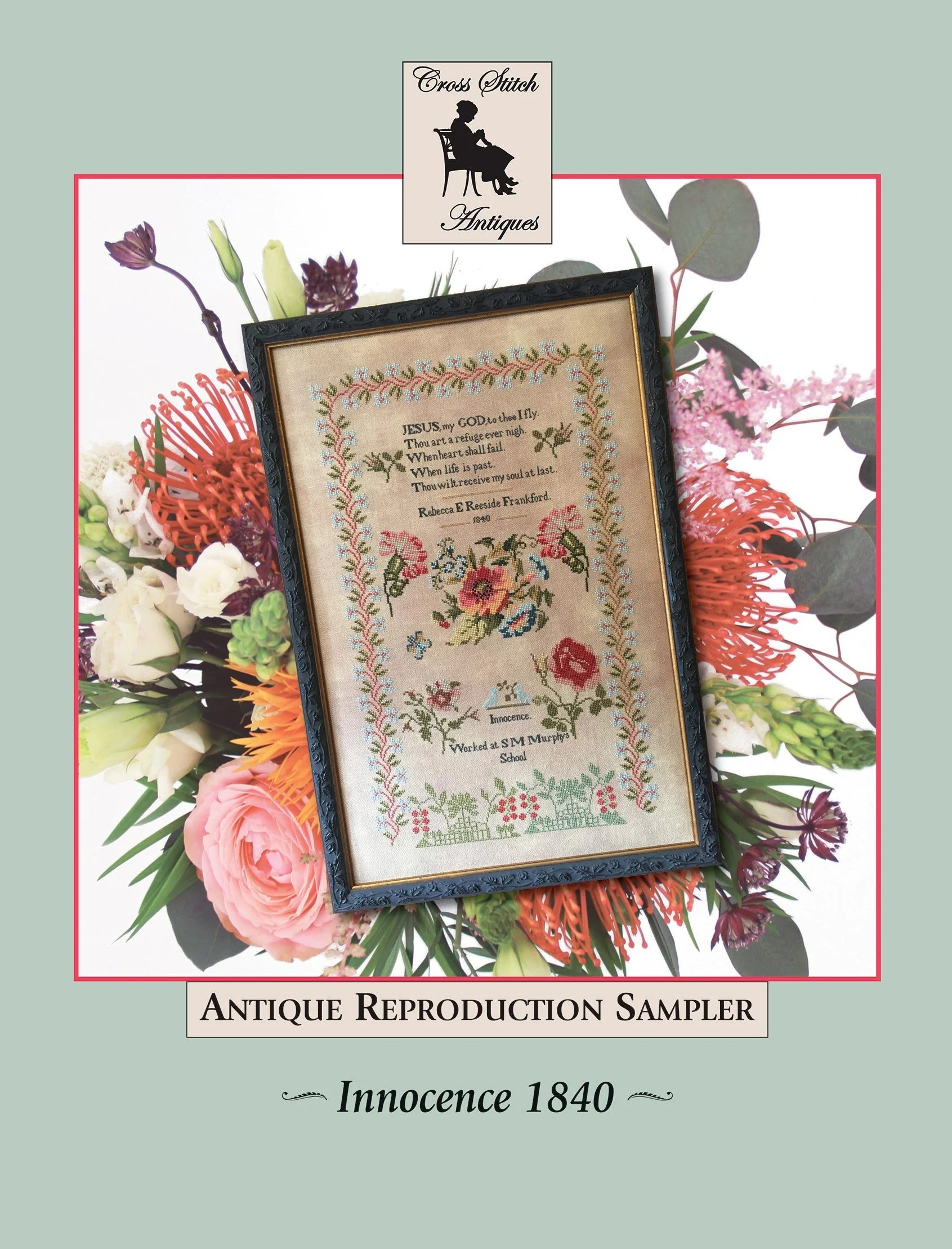Innocence 1840 by Cross Stitch Antiques