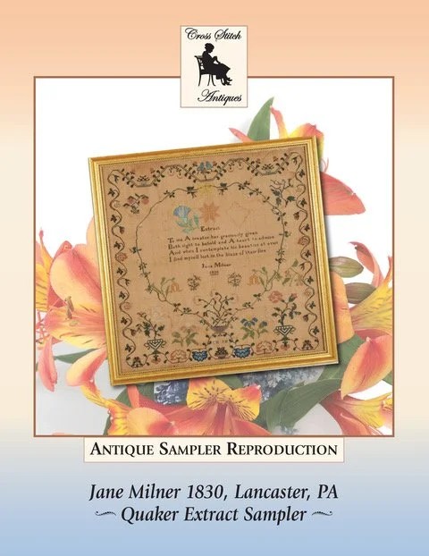Jane Miller 1830, Lancaster, PA by Cross Stitch Antiques