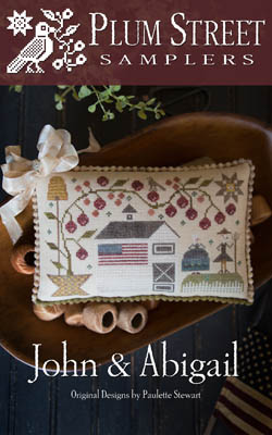John & Abigail by Plum Street Samplers