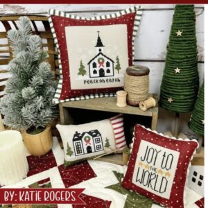 Little White Christmas by Primrose Cottage