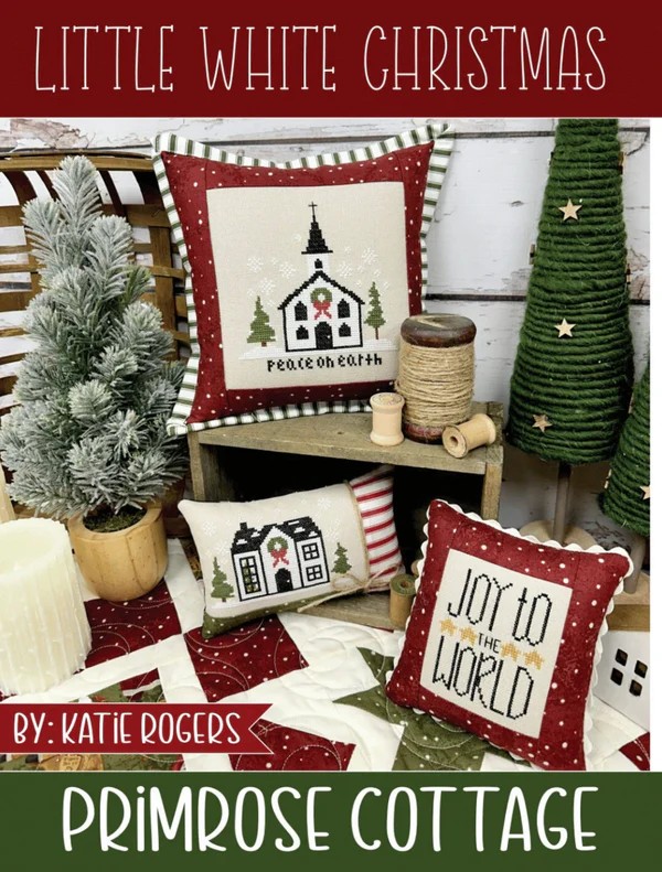 Little White Christmas by Primrose Cottage