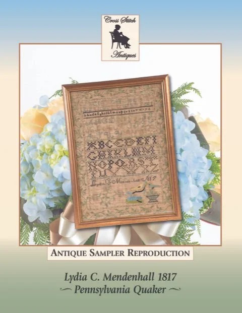 Lydia C. Mendenhall 1817 by Cross Stitch Antiques
