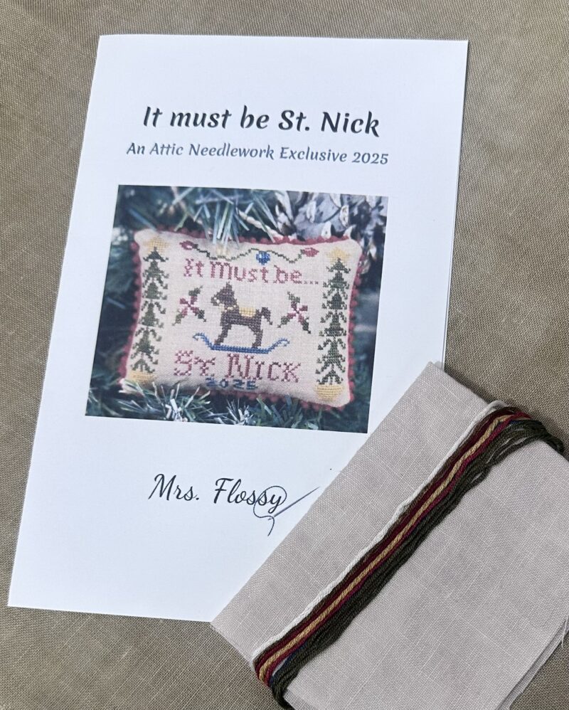 Exclusive Christmas Kit - It Must Be St Nick by Mrs Flossy