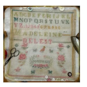 Madeleine Delest Sampler by Mrs. Flossy