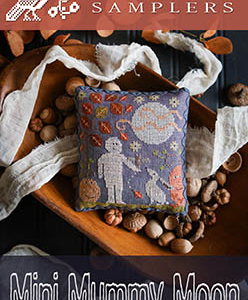 Mini Mummy Moon by Plum Street Samplers