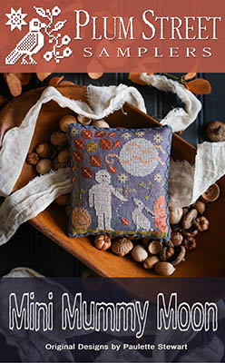 Mini Mummy Moon by Plum Street Samplers