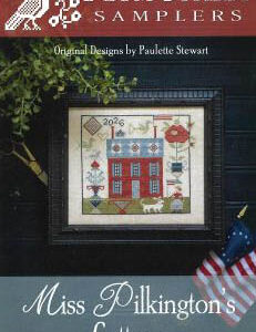 Miss Pilkington's Cottage by Plum Street Samplers