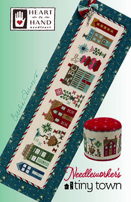 Needleworker's Tiny Town by Heart In Hand