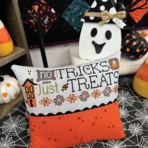 No Tricks Just Treats by Primrose Cottage