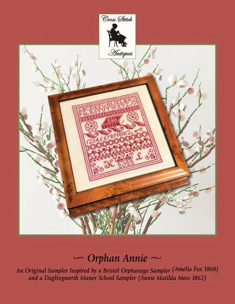 Orphan Annie by Cross Stitch Antiques