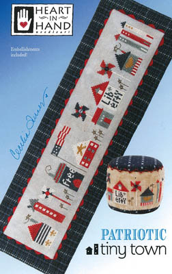 Patriotic Tiny Town by Heart In Hand