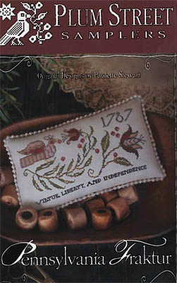 Pennsylvania Fraktur by Plum Street Samplers
