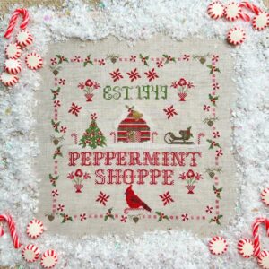 Peppermint Shoppe 1949 by Mrs. Flossy