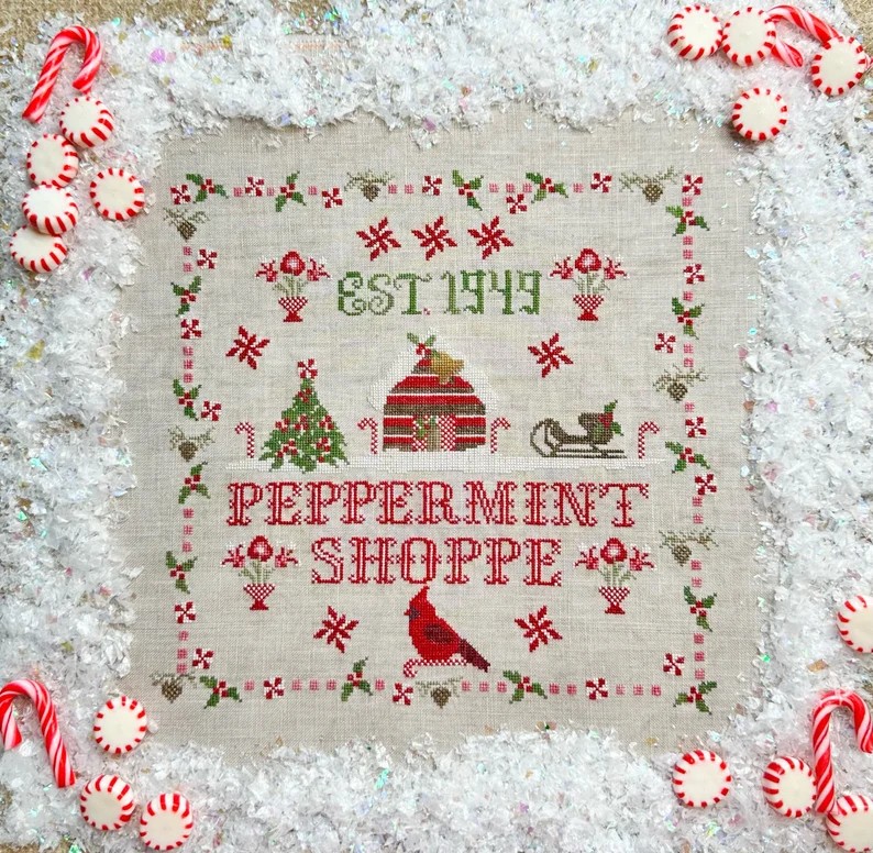 Peppermint Shoppe 1949 by Mrs. Flossy