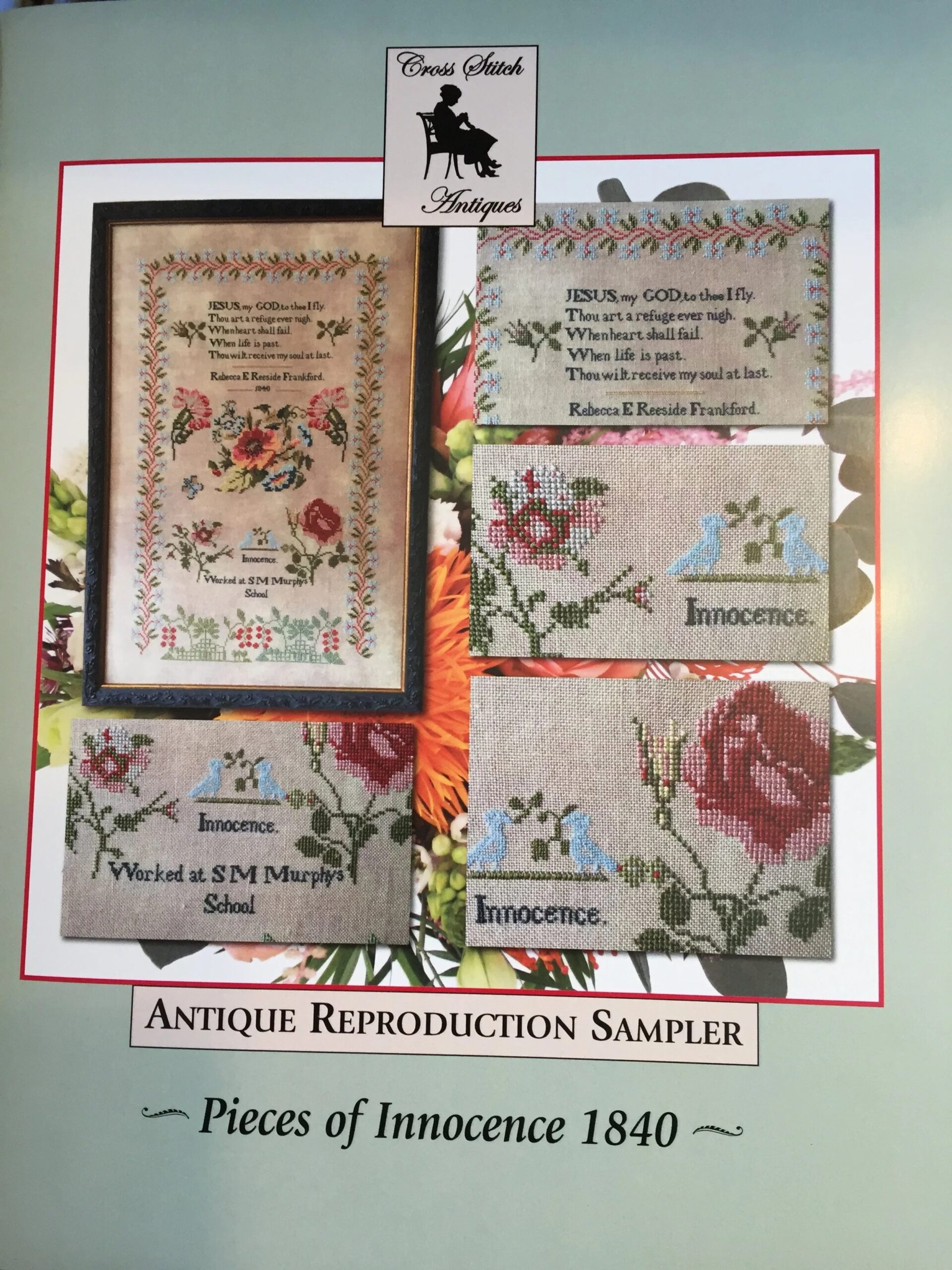 Pieces Of Innocence 1840 by Cross Stitch Antiques