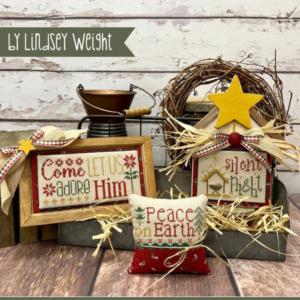 Religious Christmas Trio by Primrose Cottage