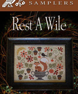 Rest A Wile by Plum Street Samplers