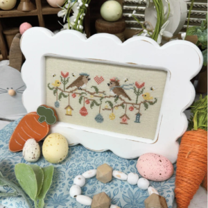 Robin's Easter by Primrose Cottage