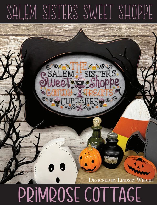 The Salem Sister's Sweet Shoppe by Primrose Cottage