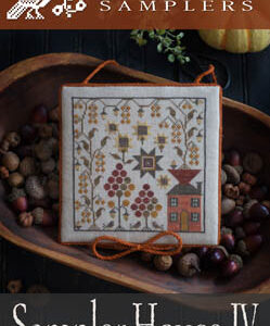 Sampler House IV by Plum Street Samplers