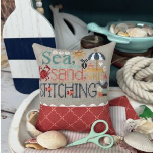 Sea, Sand and Stitching by Primrose Cottage