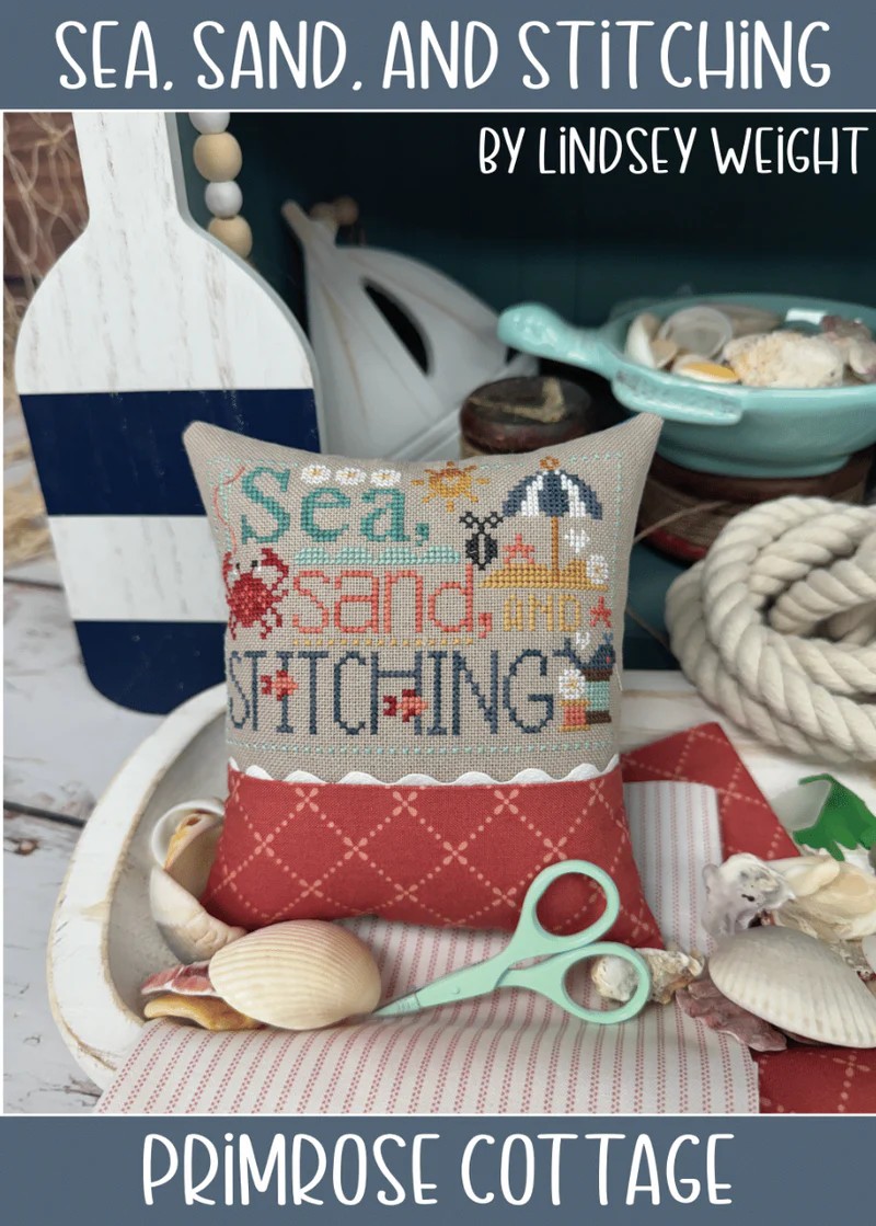 Sea, Sand and Stitching by Primrose Cottage