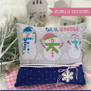 Snow Friends by Primrose Cottage