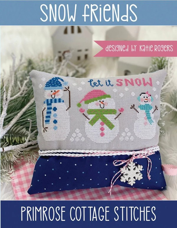 Snow Friends by Primrose Cottage