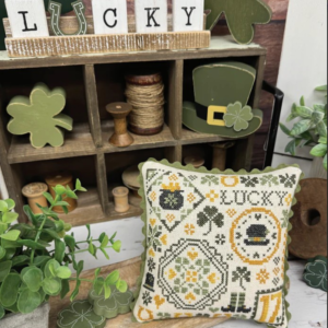 St. Patrick's Day Quaker by Primrose Cottage