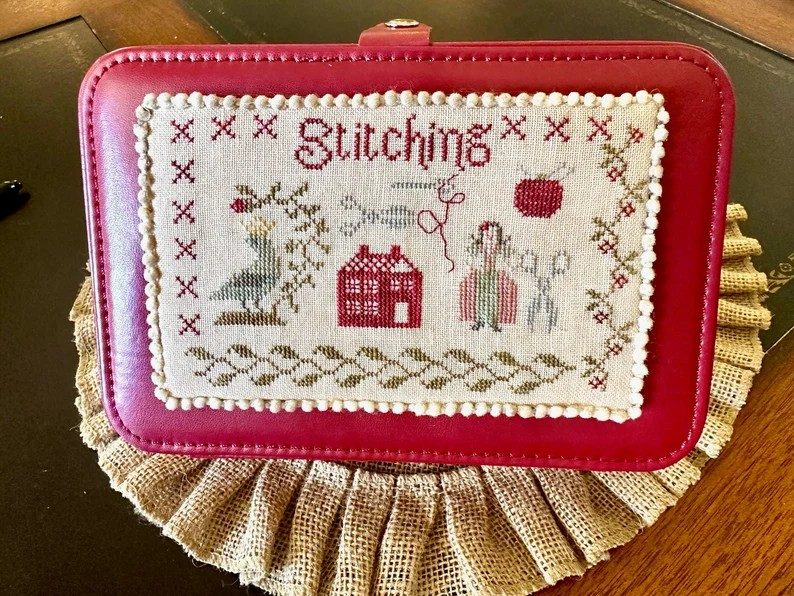 Stitching Case by Mrs. Flossy