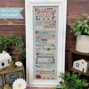 Stitching Rules by Primrose Cottage