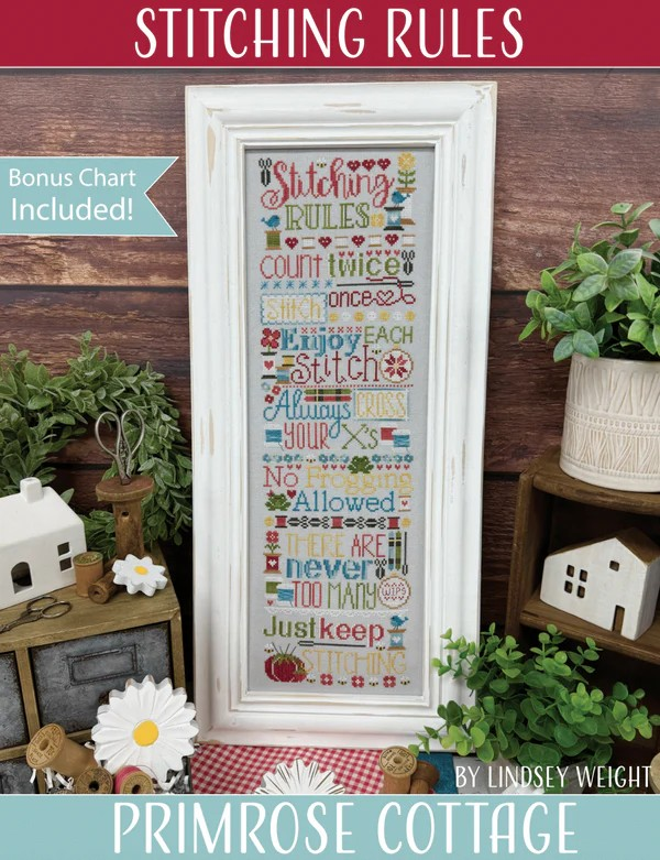 Stitching Rules by Primrose Cottage