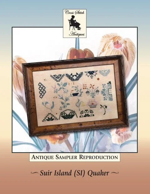 Suir Island (SI) Quaker by Cross Stitch Antiques