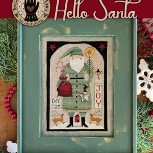 Hello Santa by Teresa Kogut