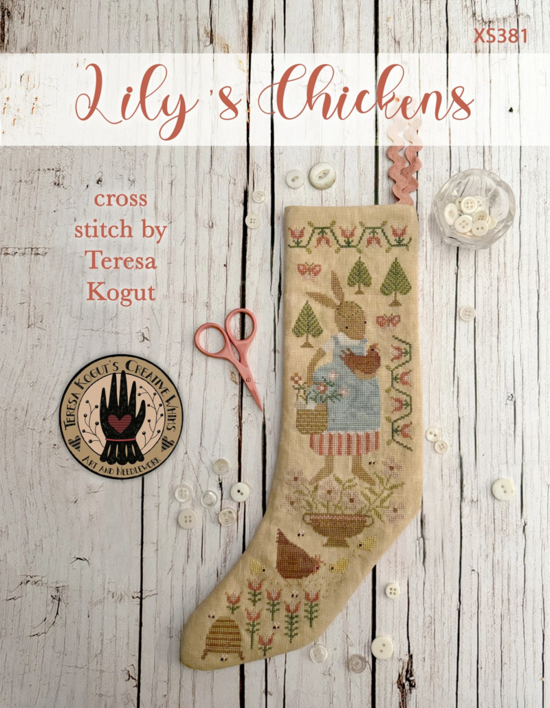 Lily's Chickens by Teresa Kogut