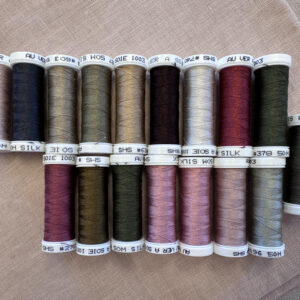 100.3 Silk Pack for The Wren Sampler by Teresa Kogut