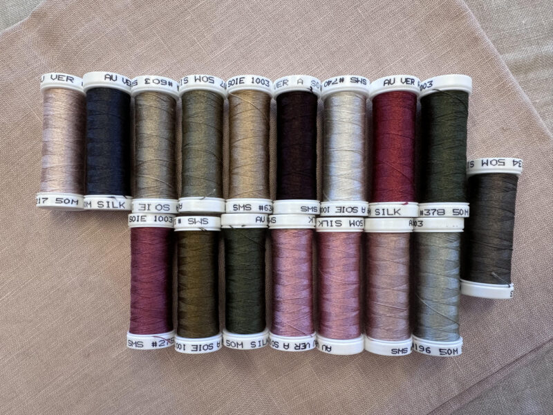 100.3 Silk Pack for The Wren Sampler by Teresa Kogut