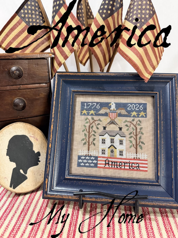 America, My Home by Scarlett House