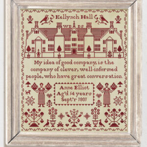 The Best Company by Modern Folk Embroidery