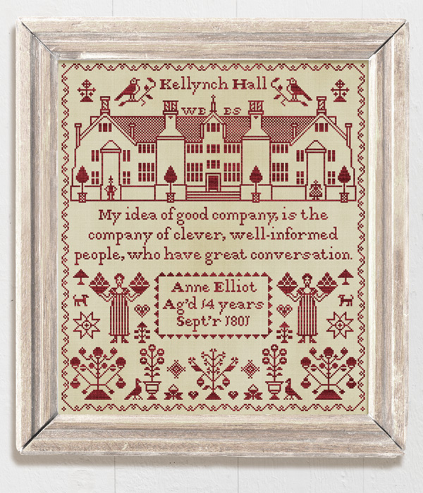 The Best Company by Modern Folk Embroidery